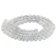 Perles rondes 4 mm pierre gemme - Labradorite x39cm