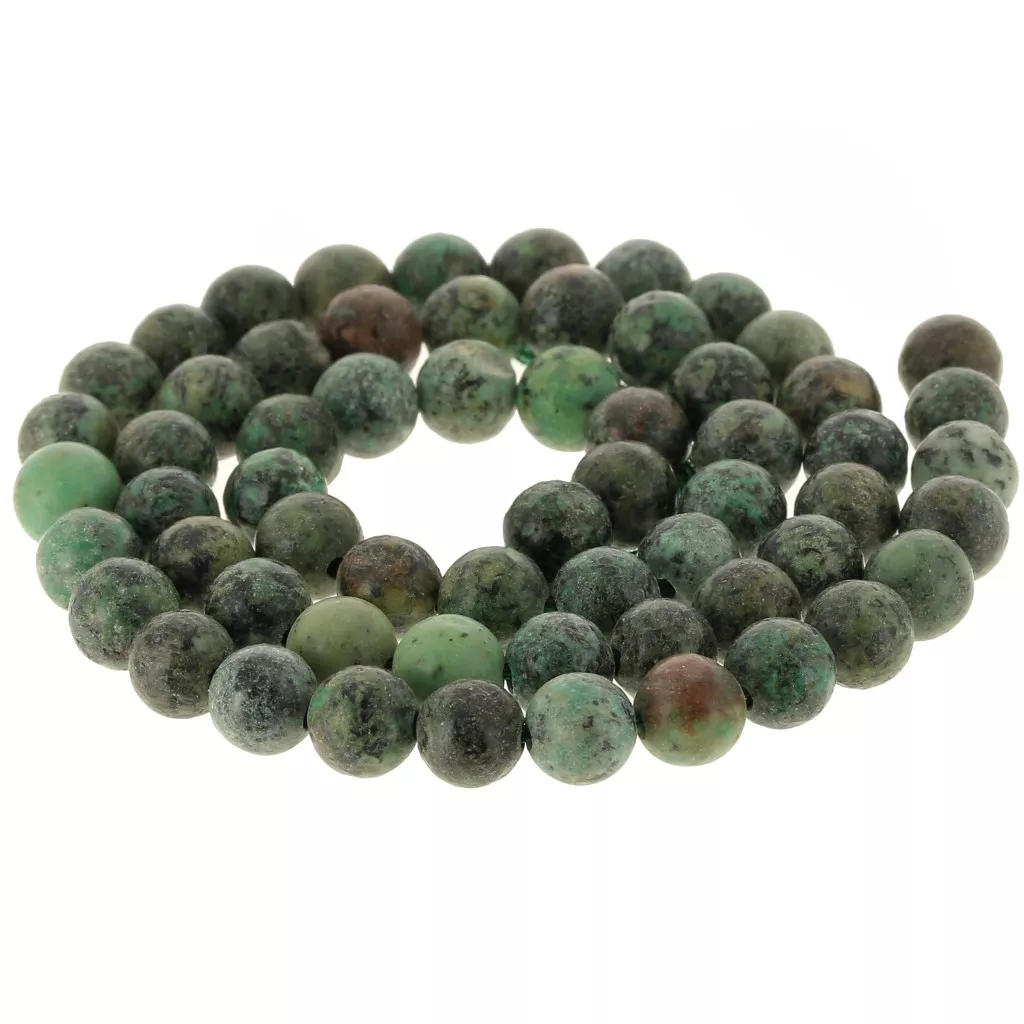 Bracciali elasticizzati con perle di diaspro rosso naturale all