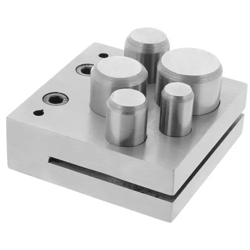 Outil pour découper des disques ronds - découpoir - 12 mm à 25 mm x1