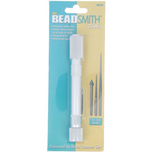 Aléseur manuel avec 3 pointes diamantées x1