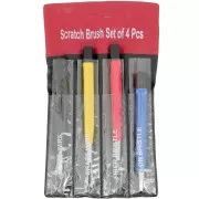 Set de 4 Scratch Brush - Stylo à gratter Beadsmith x1