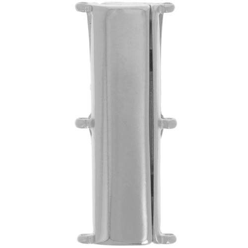 Cymbal - Fermoir aimanté pour perles Delica 11/0 30x13 mm Axos III Argenté vieilli