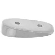 Cymbal - Connecteur pour perles Carrier Bead 17x8 mm Maratha - Argenté vieilli