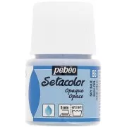 Peinture Setacolor Opaque - Bleu ciel (n°86) x45ml