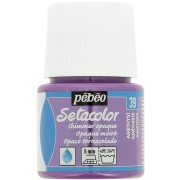 Peinture Setacolor Opaque - Shimmer Amethyste (n°39) x45ml|raw }}