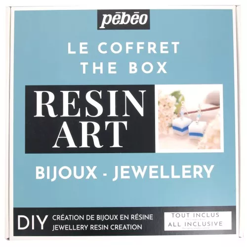 Le coffret Résin Art de Pébéo - Bijoux
