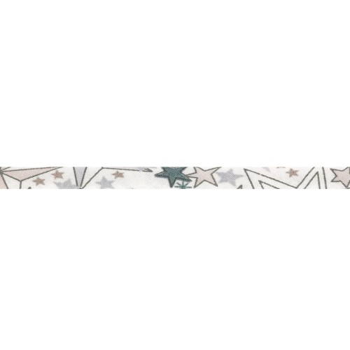 Cordon en tissu Liberty - Adelajda - Délavé x1m