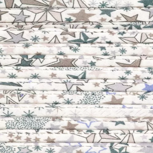 Cordon en tissu Liberty - Adelajda - Délavé x1m