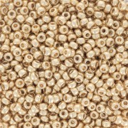 Rocaille Miyuki Duracoat 11/0 5101 - Galvanized Pale Gold x100g
