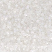 Miyuki Delica 11/0 DB0222 - White Opal AB x100g