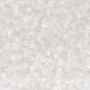 Miyuki Delica 11/0 DB0222 - White Opal AB x100g