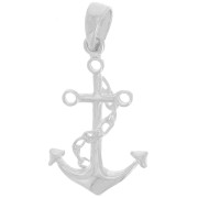 Pendentif ancre marine 20x12 mm - Argent 925 x1|raw }}