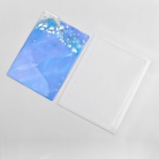 Moule silicone pour réaliser une couverture pour cahier de notes 21x15.5 cm x1|raw }}