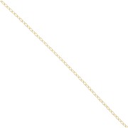 Chaîne maille Forçat 2.1 mm - Gold filled (or laminé) x50cm