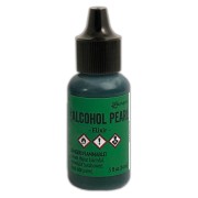 Encre transparente à alcool - Alcohol Pearl Tim Holtz - Elixir x14ml