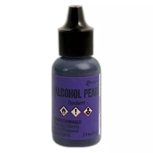 Encre transparente à alcool - Alcohol Pearl Tim Holtz - Opulent x14ml