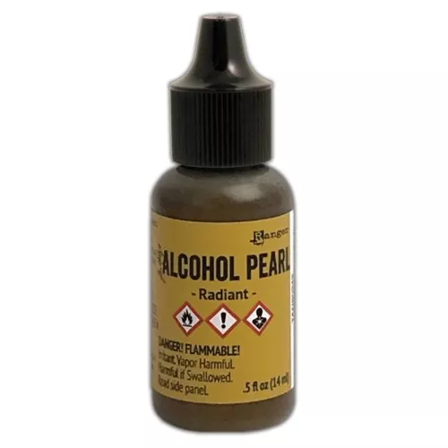 Encre transparente à alcool - Alcohol Pearl Tim Holtz - Radiant x14ml