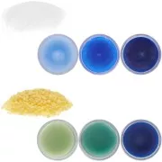 Pigments de couleur pour cire à bougie - Rico design - Bleu royal x5g