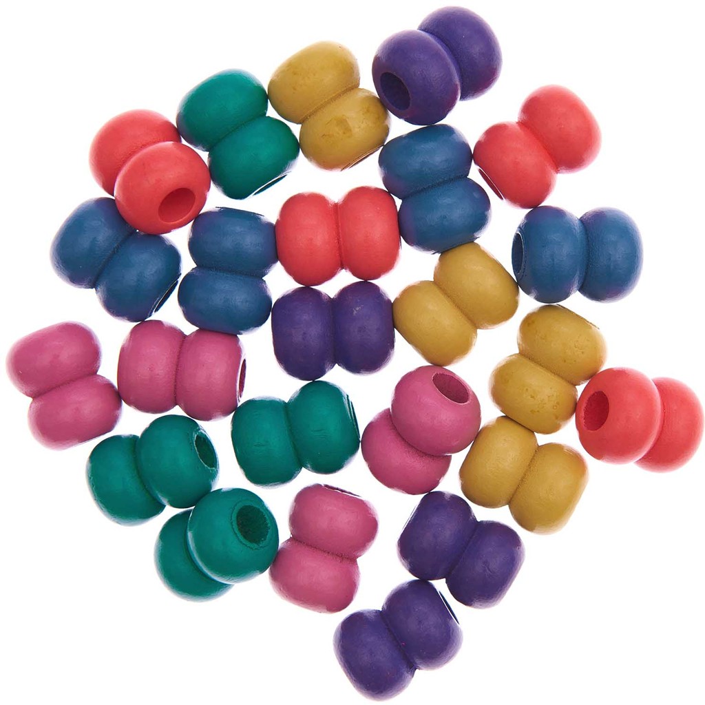 Lot De 21 Bagues En Perles Arc-en-Ciel - Bijoux Colorés Femme Et Enfant, Anneaux Élastiques Bohème Pour Plage Et Été