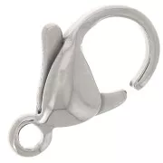 Fermoirs mousqueton 12 mm - Acier inoxydable 304L x10