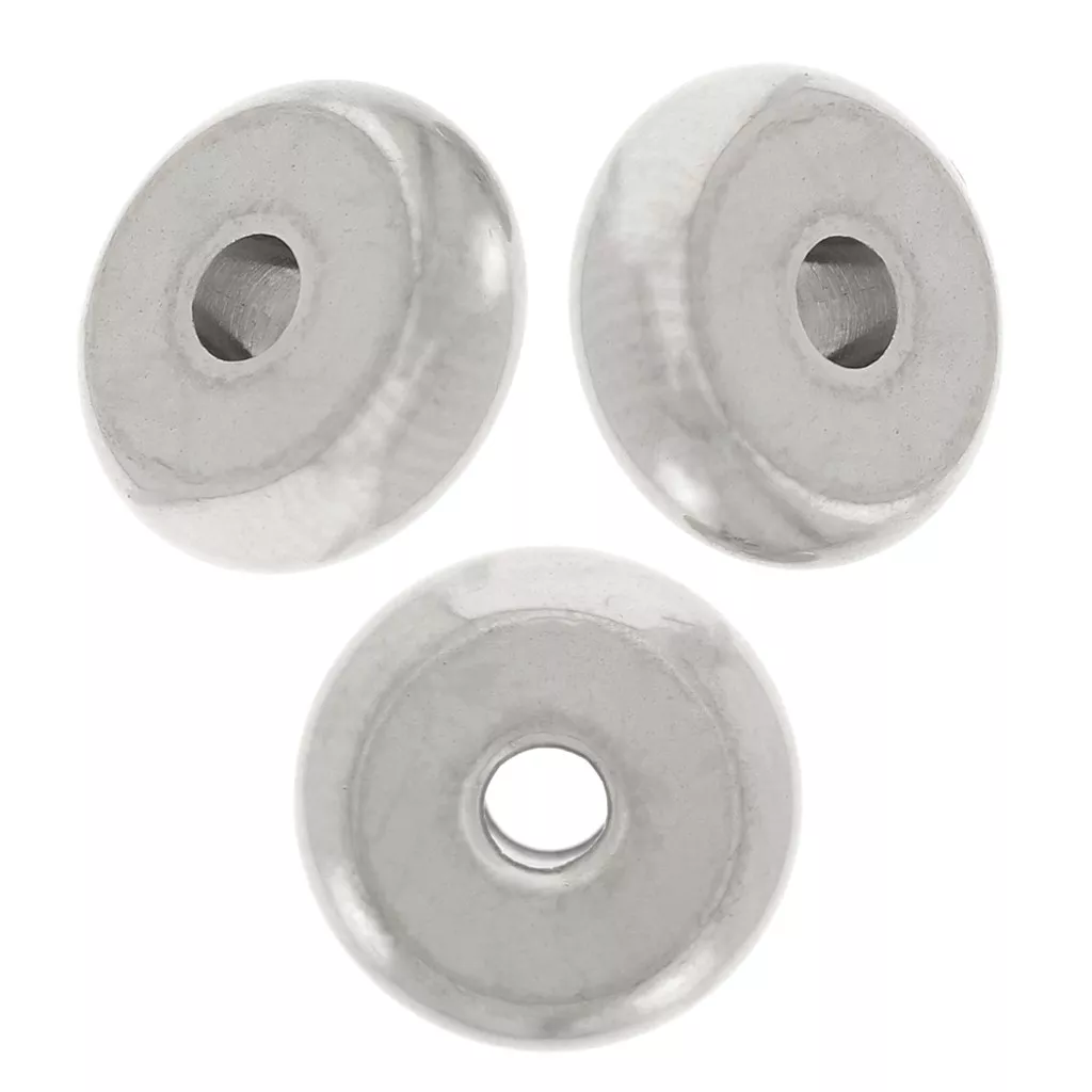 Lot De 10 œillets En Acier Inoxydable 5 Mm - Plaque à œil Pour Kayak, Canoë Et Accastillage - Résiste à La Corrosion