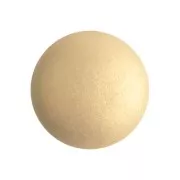 Cabochon rond en verre par Puca® 18 mm - Chatoyant Light Gold x1