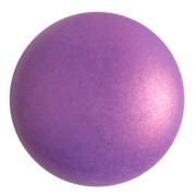 Cabochon rond en verre par Puca® 25 mm - Chatoyant Grape x1|raw }}