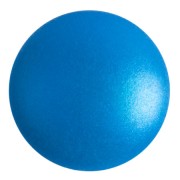 Cabochon rond en verre par Puca® 25 mm - Chatoyant Sky Blue x1