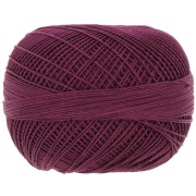 Fil de coton Lizbeth taille 20 - Burgundy n°672 x192m|raw }}