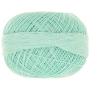 Fil de coton Lizbeth taille 20 - Light Seagreen n°686 x192m