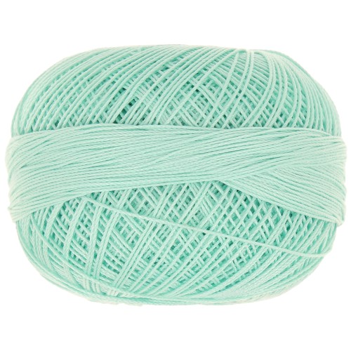 Fil de coton Lizbeth taille 20 - Light Seagreen n°686 x192m