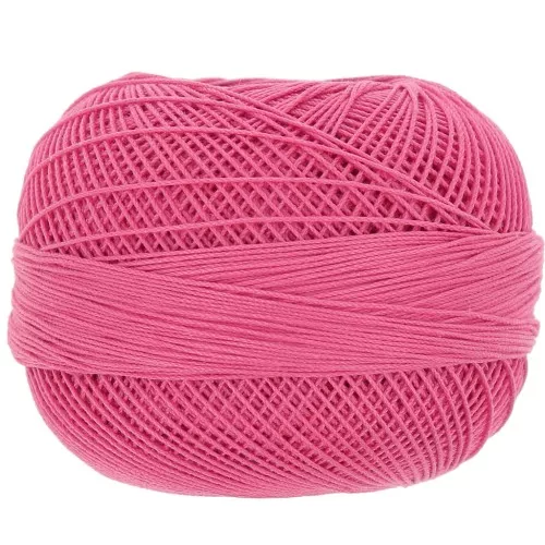 Fil de coton Lizbeth taille 20 - Azalea Medium n°620 x192m