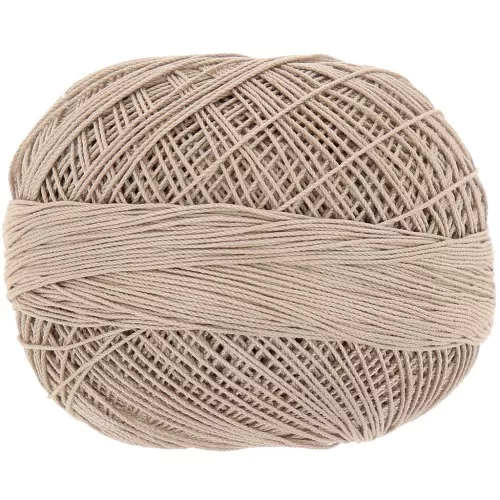 Fil de coton Lizbeth taille 20 - Medium Linen n°693 x192m