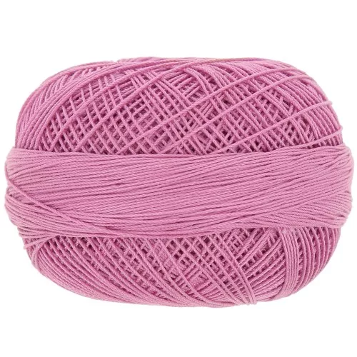 Fil de coton Lizbeth taille 20 - English Rose Med n°700 x192m