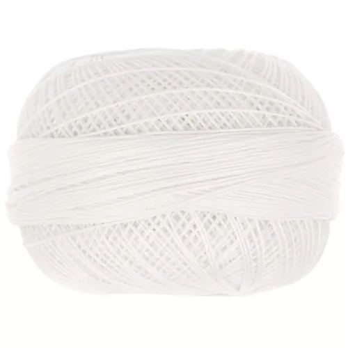 Fil de coton Lizbeth taille 20 - Natural n°602 x192m