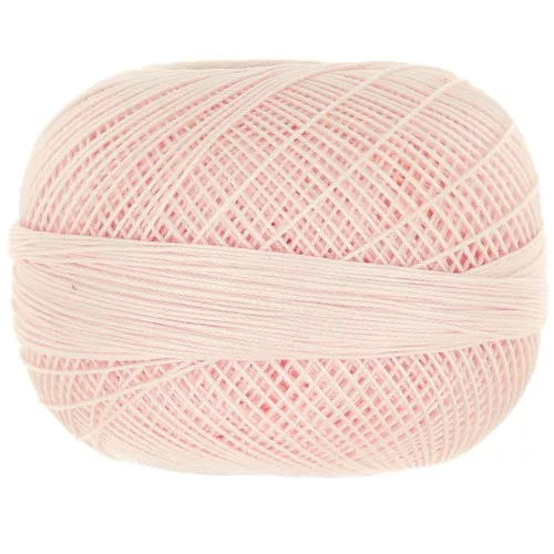 Fil de coton Lizbeth taille 20 - Pearl n°648 x192m