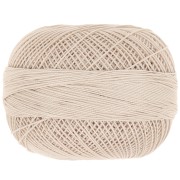 Fil de coton Lizbeth taille 20 - Light Mocha Brown n°690 x192m|raw }}