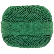 Fil de coton Lizbeth taille 40 - Christmas Green n°638 x274m