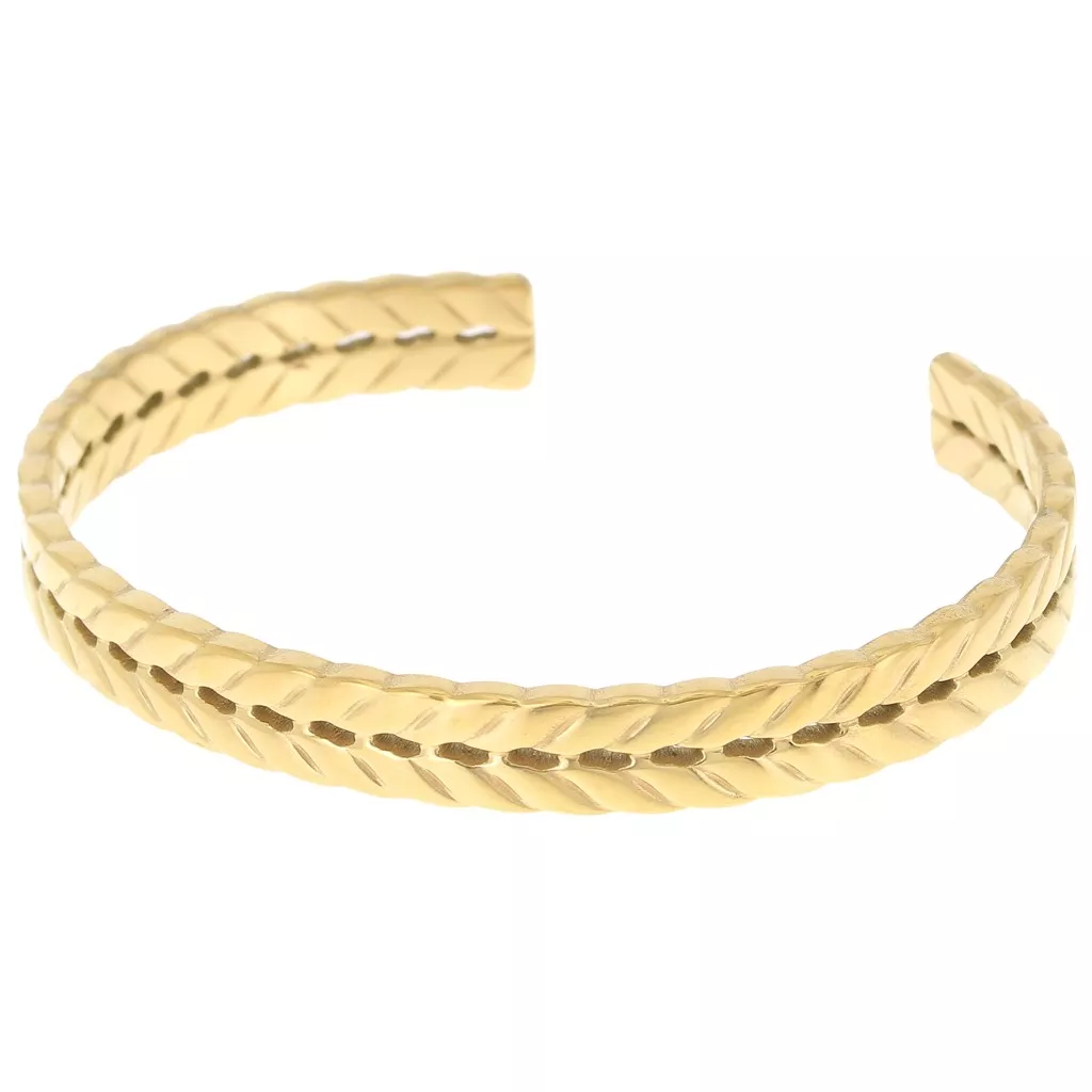 Bracelet De Cheville Chakra En Acier Inoxydable Doré - Perles Colorées, Réglable, Imperméable - Style Boho Pour Femme