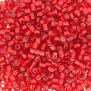 Miyuki Delica 10/0 DBM0602 - Dyed Silver Lined Red x8g|raw }}