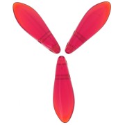 Dagues en verre 5x16 mm - Siam Ruby x50|raw }}