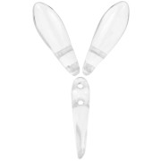 Dagues en verre 5x16 mm - Crystal x50