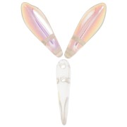 Dagues en verre 5x16 mm - Crystal AB x50