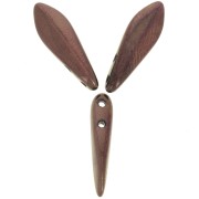 Dagues en verre 5x16 mm - Dark Bronze x50|raw }}