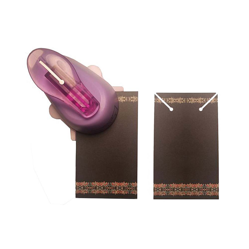 Perforatrice Pour Boucles D'Oreilles & Cartes - Taille 9.3x5x3.2 Cm - PP Et Métal - Loisirs Créatifs, Scrapbooking - 3