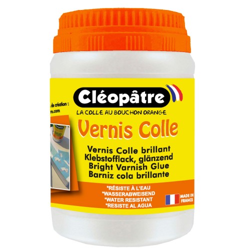 Vernis colle brillant Cléopâtre 250g