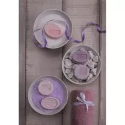 Set de 5 moules pour fabrication de savon - Décagone et ovale - Transparent x1