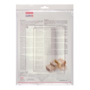 Moule pour fabrication de savon - Grand bloc - Transparent x1