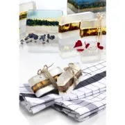 Moule pour fabrication de savon - Grand bloc - Transparent x1