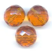Facettes 14 mm Topaz x4